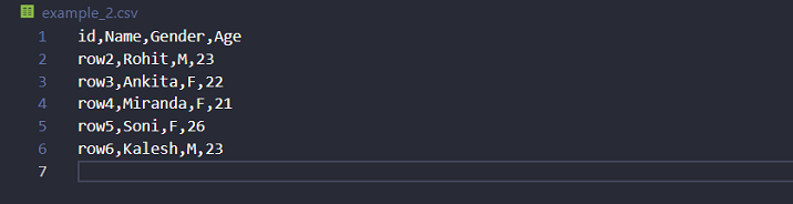 如何使用Python仅删除CSV中的一行？