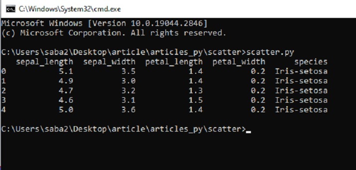 如何使用Python-Plotly制作基本散点图？