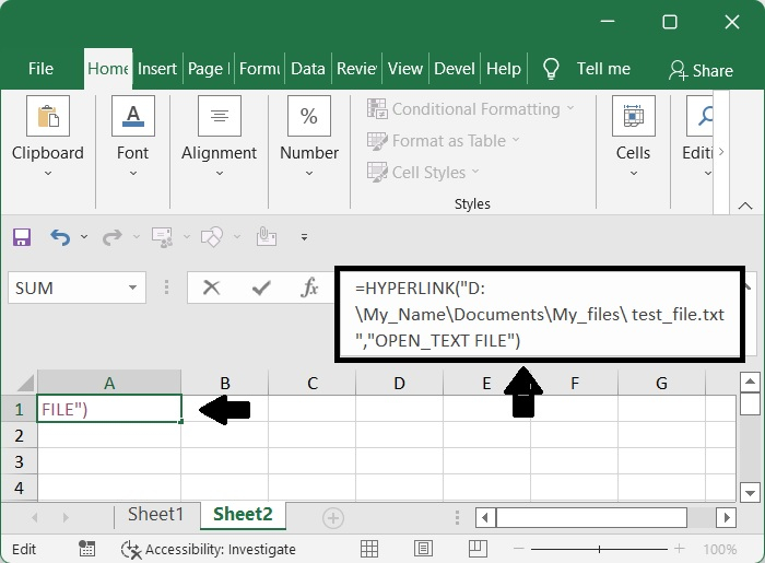 Excel 超链接教程：在 Excel 中创建、更改、使用和删除