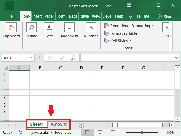 Excel教程：将多个工作簿或工作表合并为一个