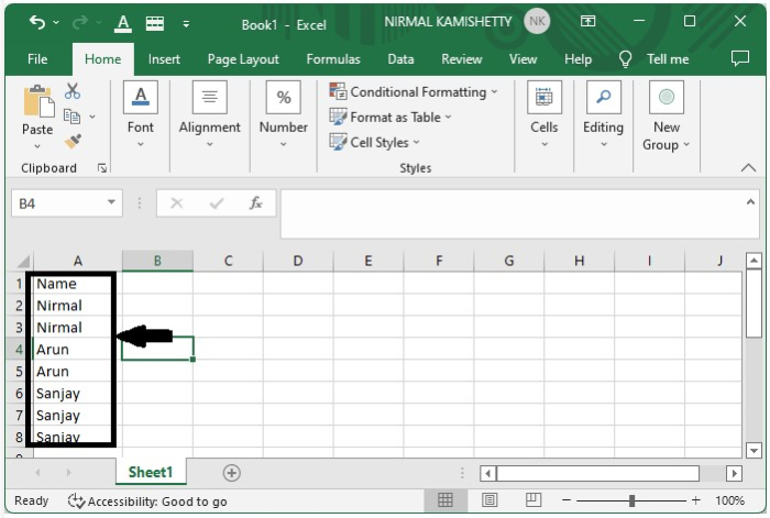 如何在Excel中为重复行添加唯一标识号列？