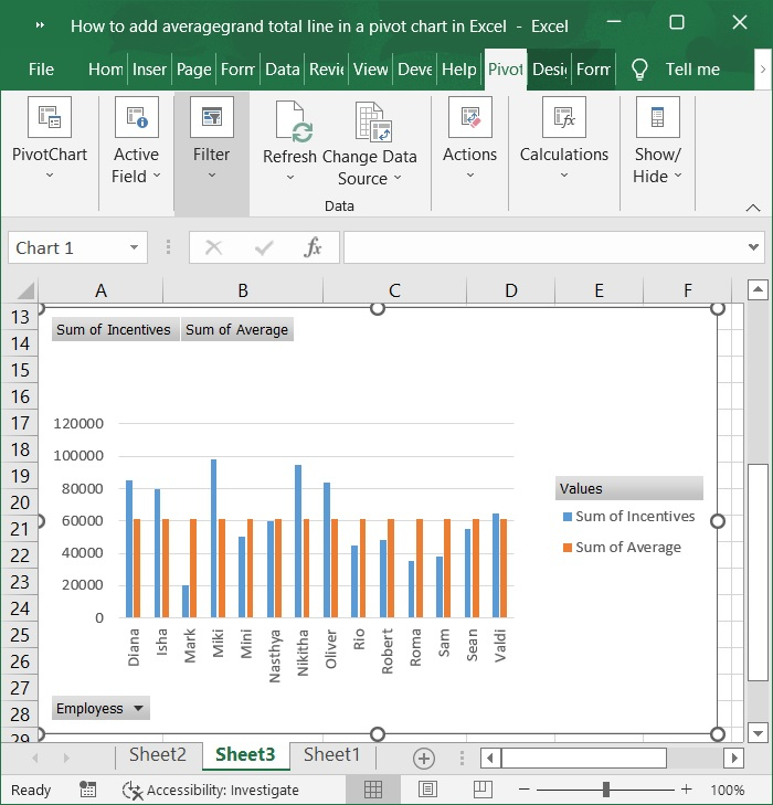  Excel 