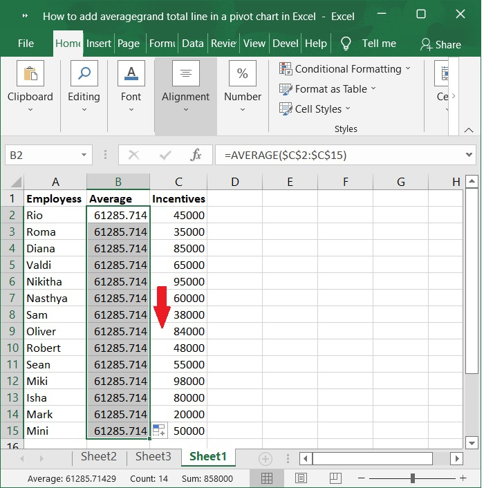 excel