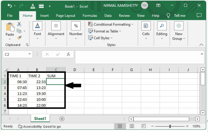 如何在 Excel 中添加或总结超过 24 小时的时间？