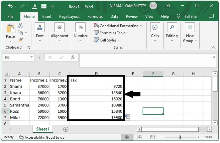 如何在 Excel 中将两个数字相加然后相乘？