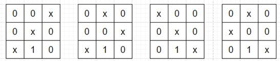 在Python中检查我们可以选择矩阵的空单元格的数量