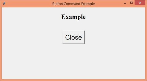如何在Tkinter中向Button命令传递参数？