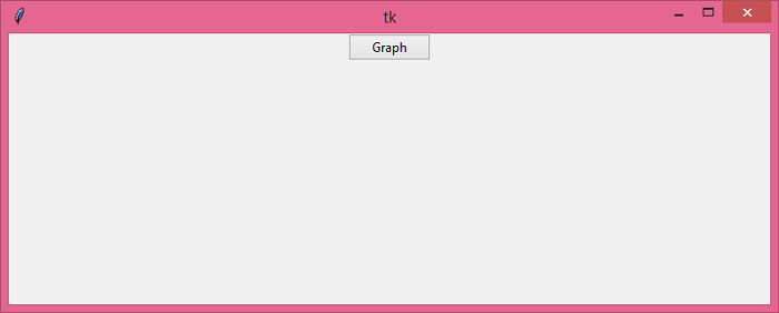 如何在Tkinter中运行matplotlib？