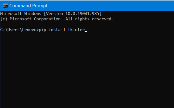 solved-how-to-install-tkinter-using-pip-in-windows-10-9to5answer