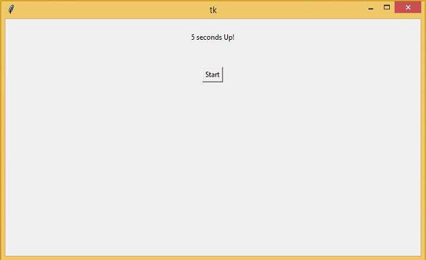 如何在Tkinter Python中使用线程？