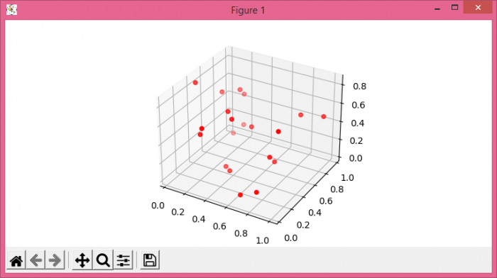 使用Python和Matplotlib控制3D散点图上的alpha值