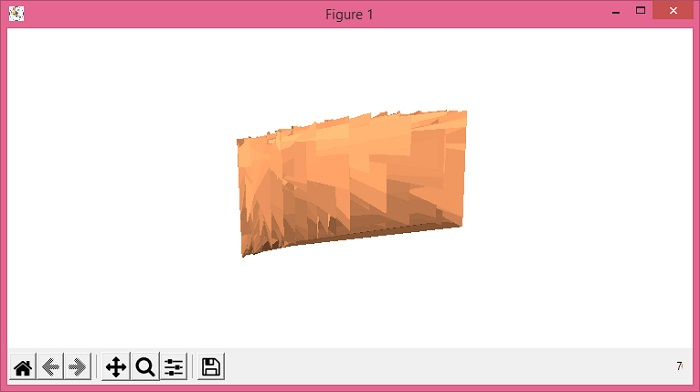 如何从数据框绘制曲面图/3D图形（Matplotlib）？