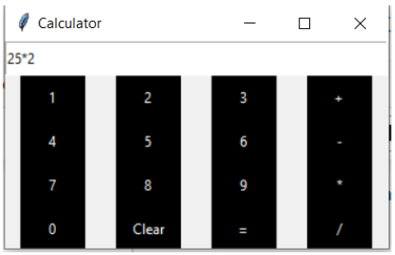 在Python中使用Tkinter创建简单的GUI计算器