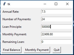 使用Python Tkinter创建简单的注册表格