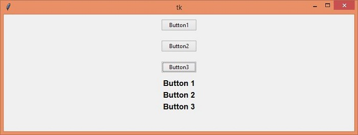 在Python中使用lambda的Tkinter按钮命令