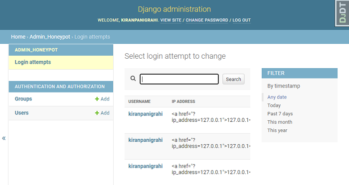 如何使用伪管理员登录增加Django管理的额外安全性? 如何使用伪管理员登录增加Django管理的额外安全性?