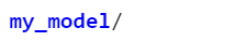 如何使用Python保存整个Keras模型？