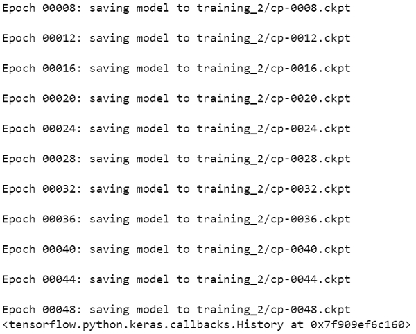 如何使用Keras在Python中训练模型并使用新的回调？