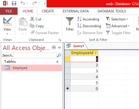如何在Access数据库中模拟LIMIT MySQL子句？