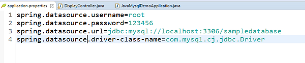 Springboot + JSP + Spring Security: 如何在MySQL中配置数据源？