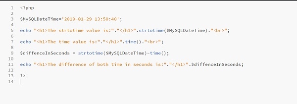MySQL TIME_TO_SEC()函数在PHP中的等效方法是什么，如何将日期时间转换为秒?