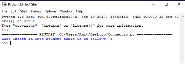 MySQL 如何插入数据后获取MySQL数据库中的id