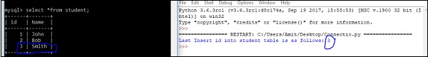 MySQL 如何插入数据后获取MySQL数据库中的id