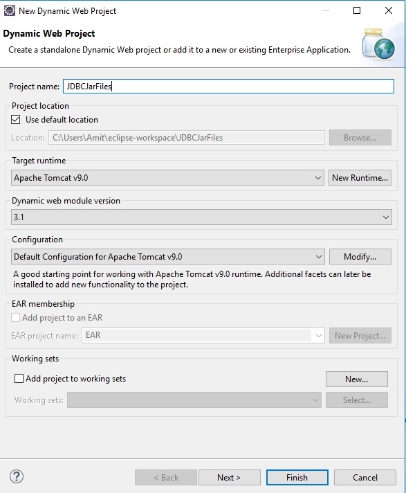 MySQL 如何将JDBC MySQL驱动程序添加到Eclipse项目
