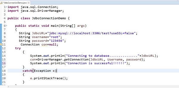 MySQL 如何将JDBC MySQL驱动程序添加到Eclipse项目