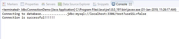 MySQL 如何将JDBC MySQL驱动程序添加到Eclipse项目