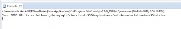 MySQL 如何在 Java 中连接 MySQL 数据库时禁用“建立 SSL 连接而不进行服务器身份验证不推荐”的警告