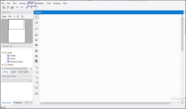 MySQL 如何使用Workbench从服务器获取数据库的ER模型 MySQL 如何使用Workbench从服务器获取数据库的ER模型