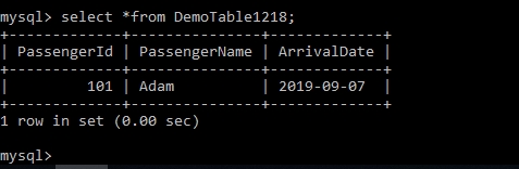 MySQL 如何使用Java将DATE插入MySQL列值? MySQL 如何使用Java将DATE插入MySQL列值?