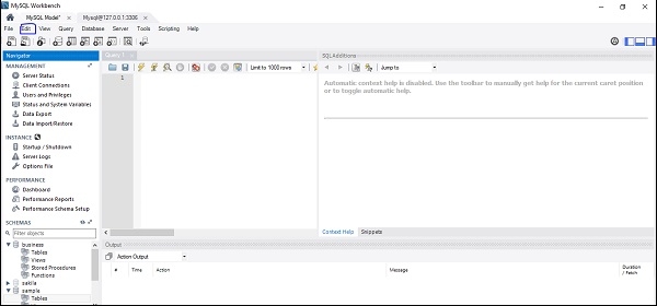 MySQL 如何在MySQL Workbench中保持连接