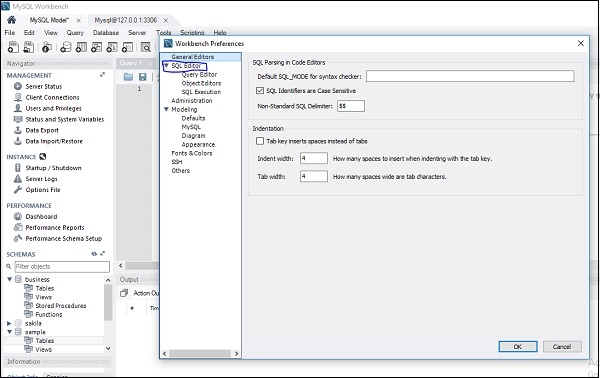 MySQL 如何在MySQL Workbench中保持连接