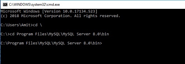 MySQL 如何作为不同的用户登录 MySQL 如何作为不同的用户登录