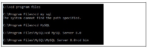 MySQL 如何在MySQL数据库中备份单个表