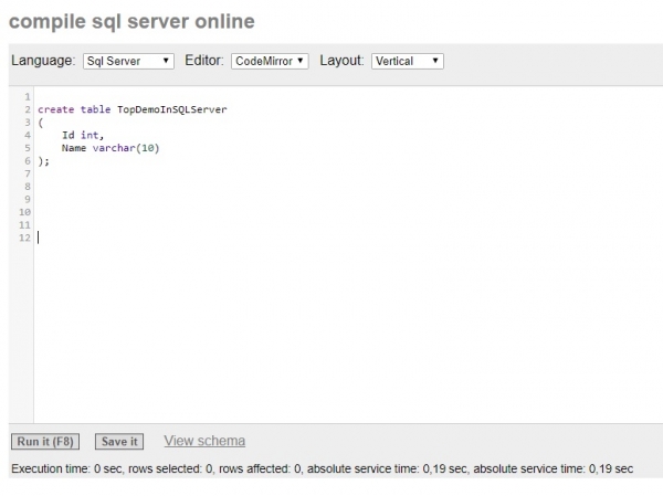 MySQL 如何在SQL Server中编写MySQL中的“LIMIT”