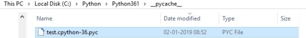 如何在Python中生成字节码文件