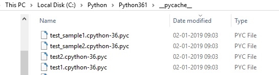 如何在Python中生成字节码文件