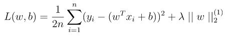 Numpy 正则化线性回归