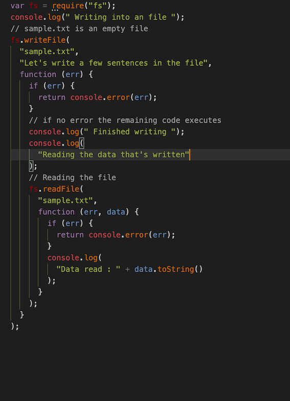 如何将JavaScript代码拆分成多行