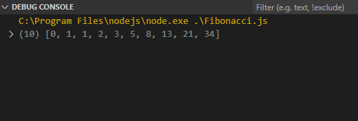 如何在JavaScript中计算斐波那契数列