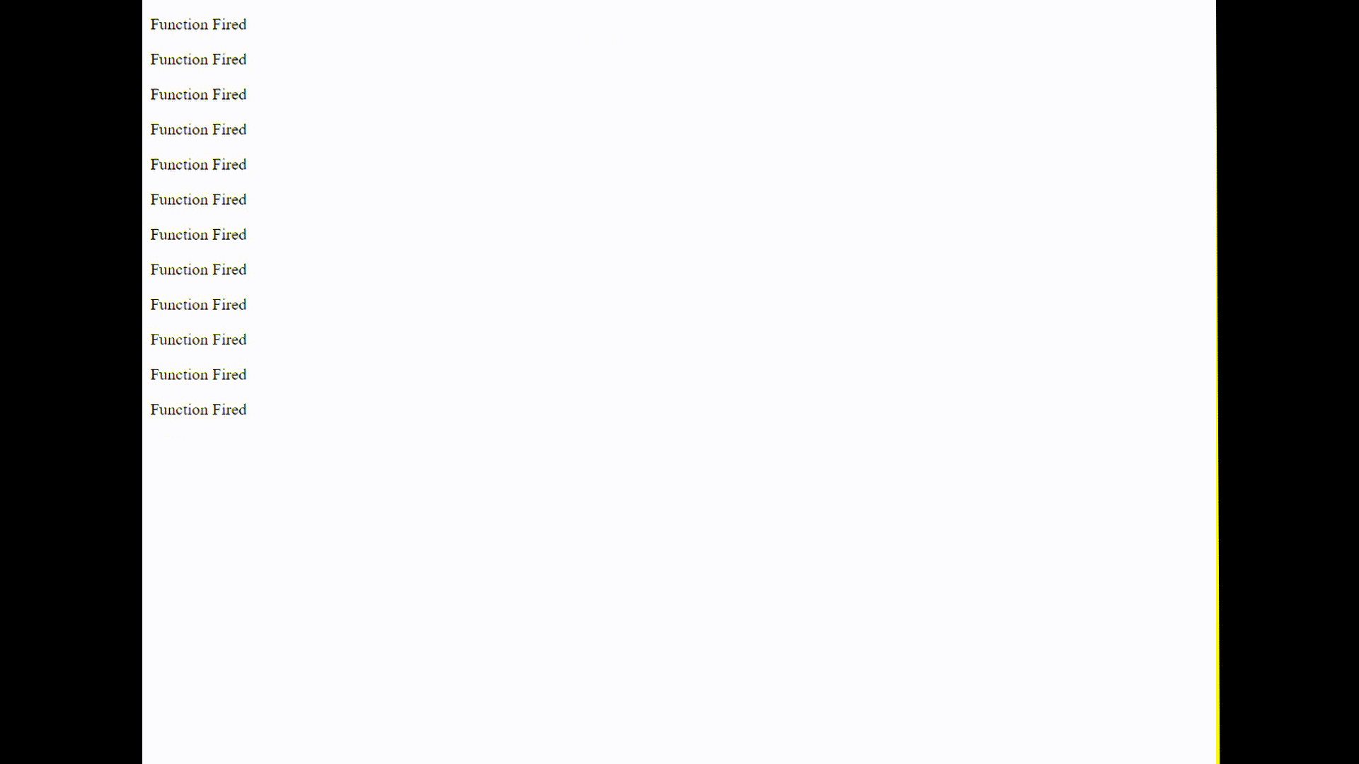 如何使用JavaScript在运行时更改setinterval()方法的时间间隔