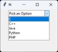 Python GUI编程