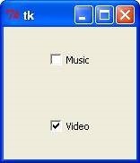 Tkinter Checkbutton小部件|极客教程