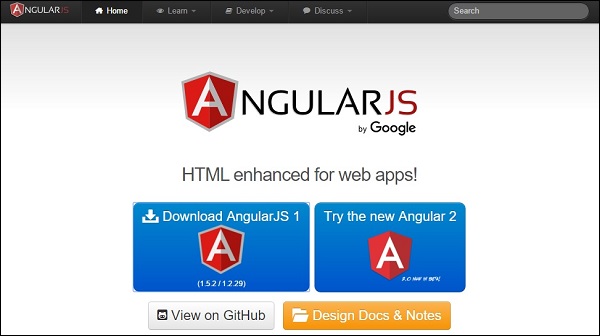 AngularJS 环境搭建