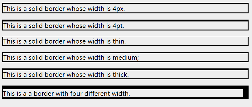 CSS border-right-width 属性