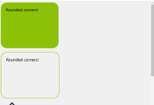 CSS3 圆角|极客教程