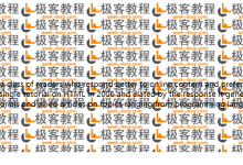 CSS3 多背景|极客教程